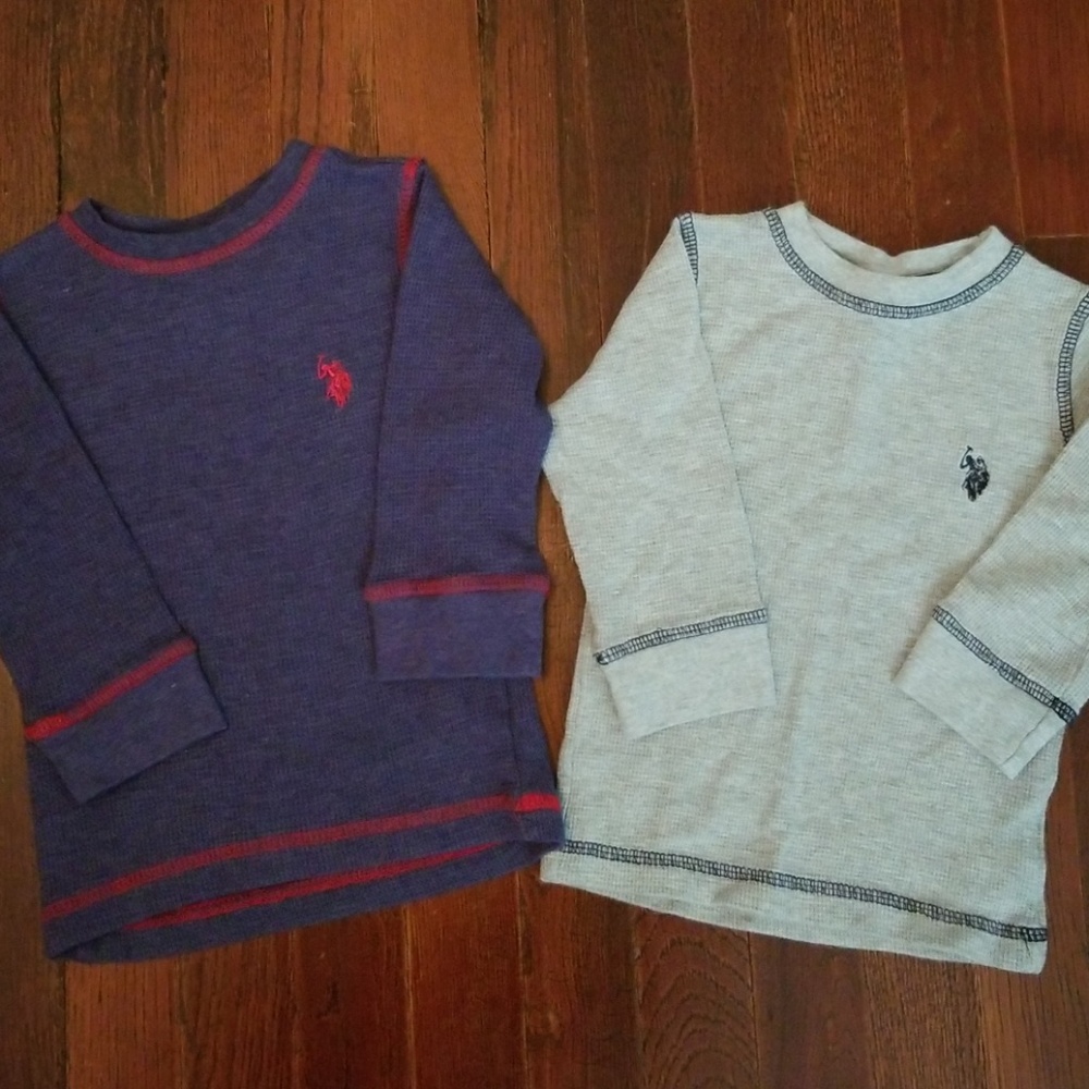 Boys 2t Long sleeve shirts